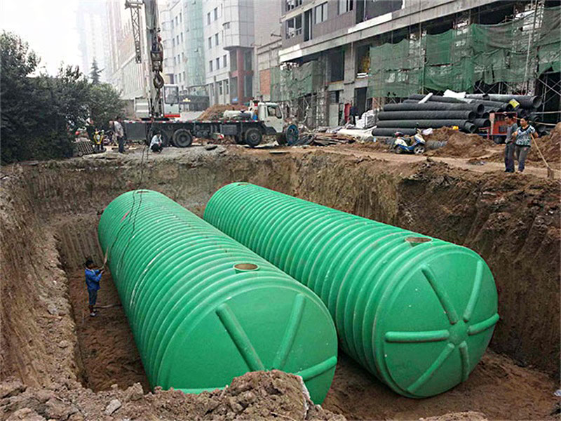 天津波紋玻璃鋼化糞池